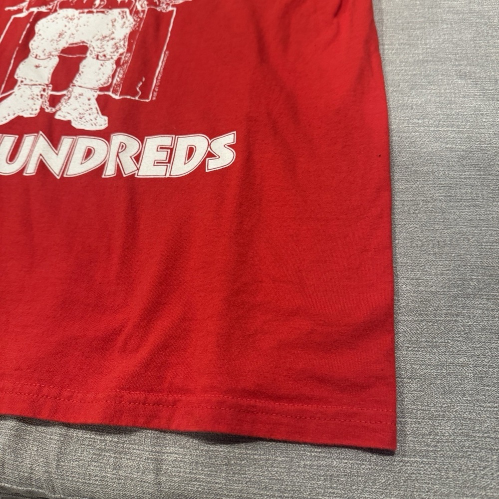 Death Row The Hundreds Graphic Rap Tee Shirt Mens Red Large - Picture 5 of 7